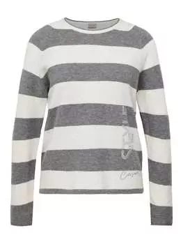 Пуловер Rabe Pullover, серый