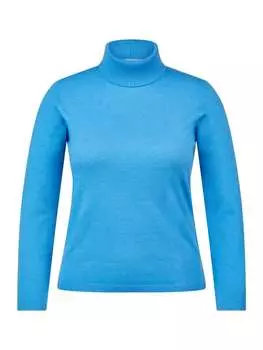 Пуловер Rabe Pullover, светло-синий