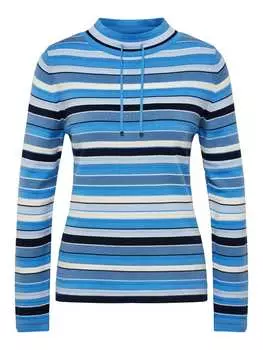 Пуловер Rabe Pullover, светло-синий