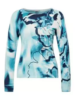 Пуловер Rabe Pullover, светло-синий