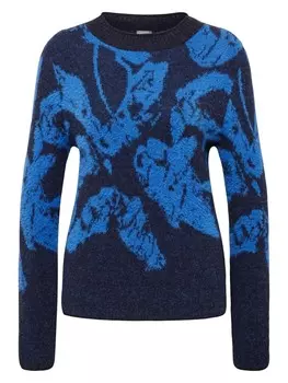 Пуловер Rabe Pullover, темно-синий