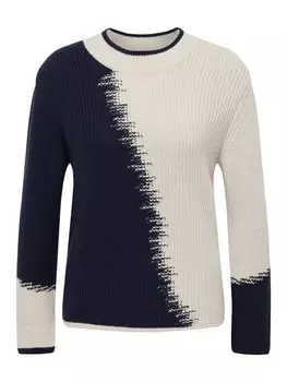 Пуловер Rabe Pullover, темно-синий