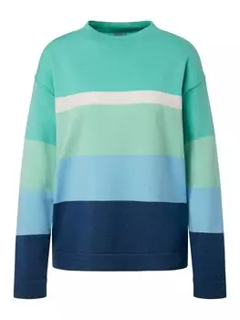 Пуловер Rabe Pullover, зеленый