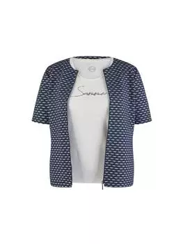 Пуловер Rabe, синий