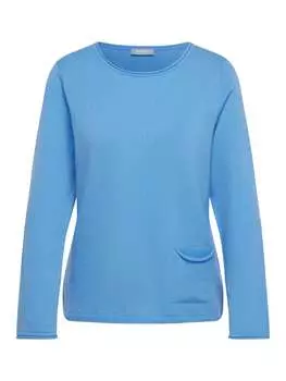 Пуловер Rabe, светло-синий