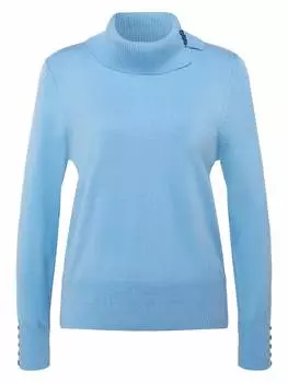 Пуловер Rabe, светло-синий