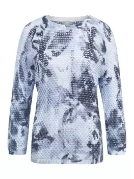 Пуловер Rabe, светло-синий