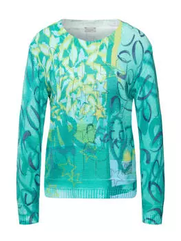 Пуловер Rabe, зеленый