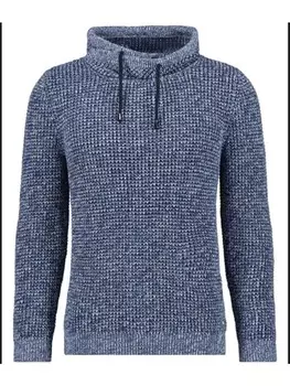 Пуловер Ragman Rundhals-Pullover, синий