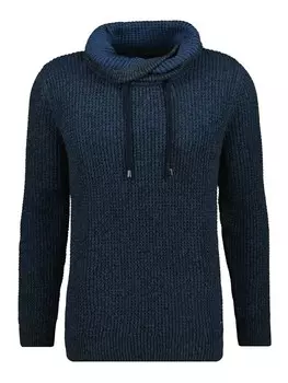 Пуловер Ragman Rundhals-Pullover, синий