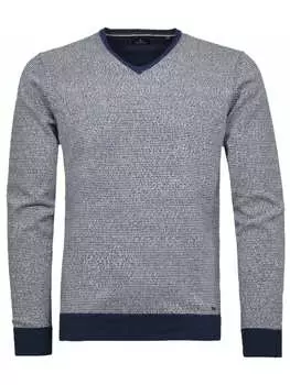 Пуловер Ragman, синий