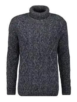 Пуловер Ragman, синий