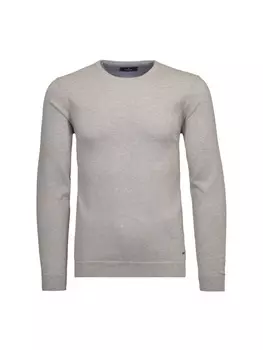 Пуловер Ragman, светло-серый