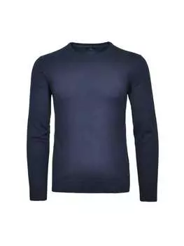 Пуловер Ragman, темно-синий