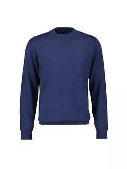 Пуловер Ragman, темно-синий