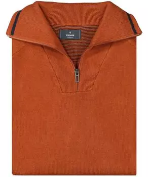 Пуловер Ragman V Ausschnitt, красный