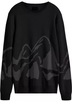 Пуловер Rainbow, черный