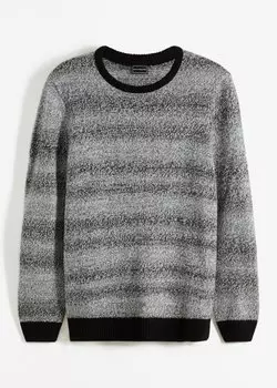 Пуловер Rainbow, черный