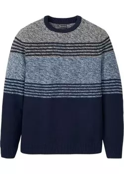 Пуловер Rainbow, синий