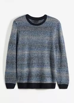 Пуловер Rainbow, синий