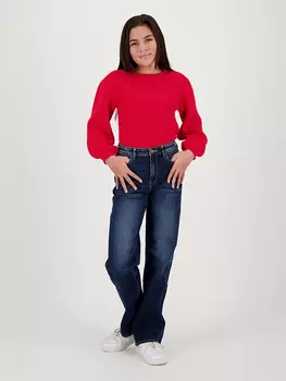 Пуловер RAIZZED Feyza, красный