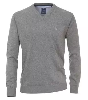 Пуловер Redmond, серый