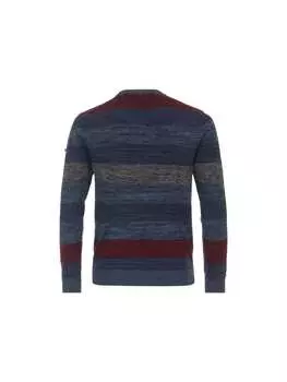 Пуловер Redmond, синий