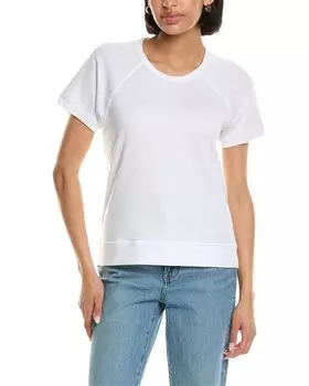 Пуловер реглан Джеймса Перса James Perse, белый