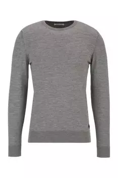Пуловер Replay Hyperflex Merino 14 Gg, серый