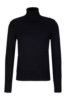 Пуловер Replay Rollkragen Wool Blend Fast Dyed 12 Gg, черный