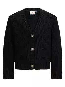 Пуловер Retour Cardigan Fajah, черный