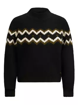 Пуловер Retour Halle, черный