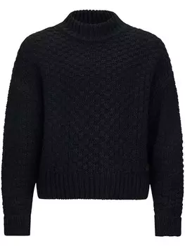 Пуловер Retour Pullover, черный