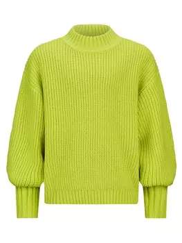 Пуловер Retour, зеленый