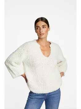 Пуловер Rich & Royal, белый