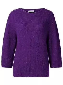 Пуловер Rich & Royal, фиолетовый
