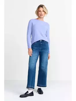 Пуловер Rich & Royal, фиолетовый