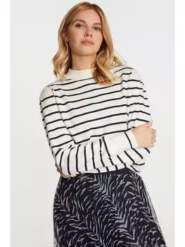 Пуловер Rich & Royal Pullover, белый