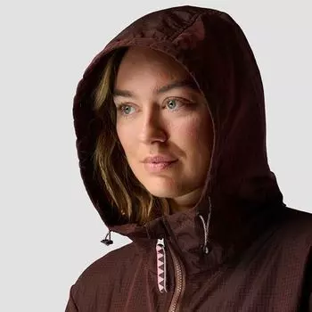 Пуловер Ripstop женский Stoic, цвет Downtown Brown