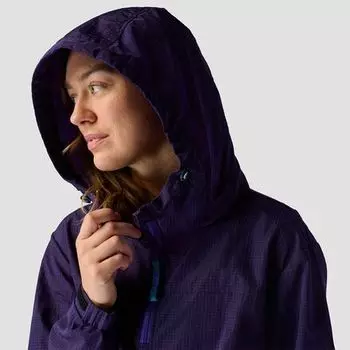 Пуловер Ripstop женский Stoic, цвет Violet Indigo