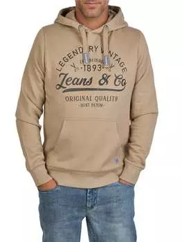 Пуловер riverso , бежевый