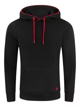 Пуловер riverso, черный