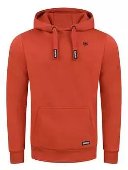 Пуловер riverso, оранжевый