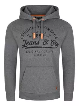 Пуловер riverso RIVArmin, серый