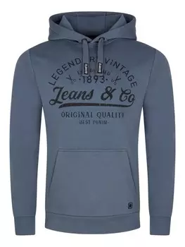 Пуловер riverso RIVArmin, синий