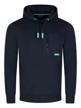 Пуловер riverso, синий