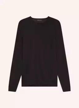 Пуловер Roberto Collina, черный