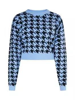 Пуловер ROCKEASY, синий