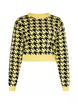 Пуловер ROCKEASY, желтый