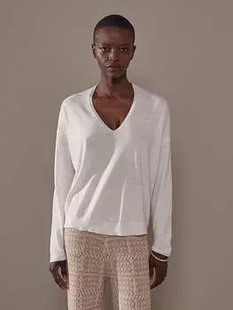 Пуловер Rodier, белый